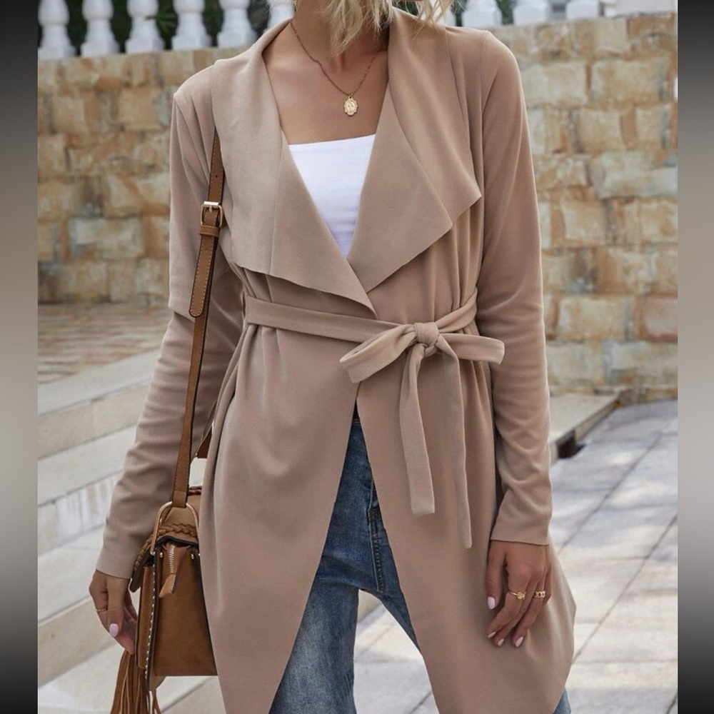 Tan coat